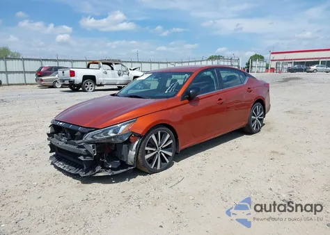 2021 Nissan Altima Sr Fwd from USA, damaged, VIN 1N4BL4CV8MN378645